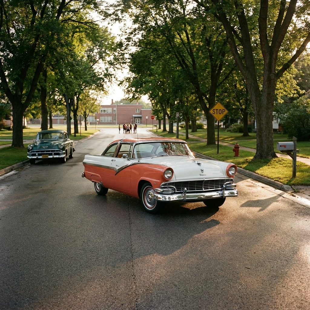 The Test Drive Route That Always Went Past the High School Right When the Kids Were Getting Out