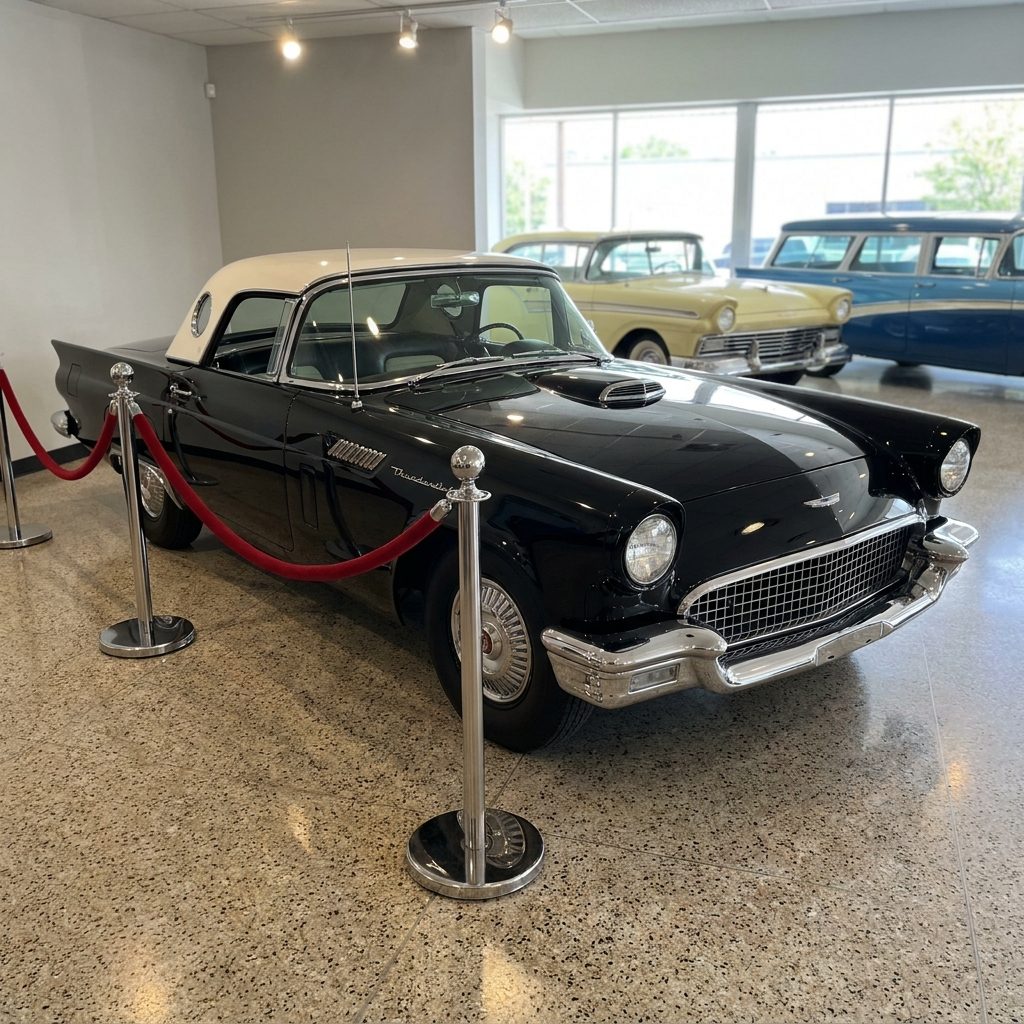 The Thunderbird in the Corner That Nobody Was Allowed to Touch