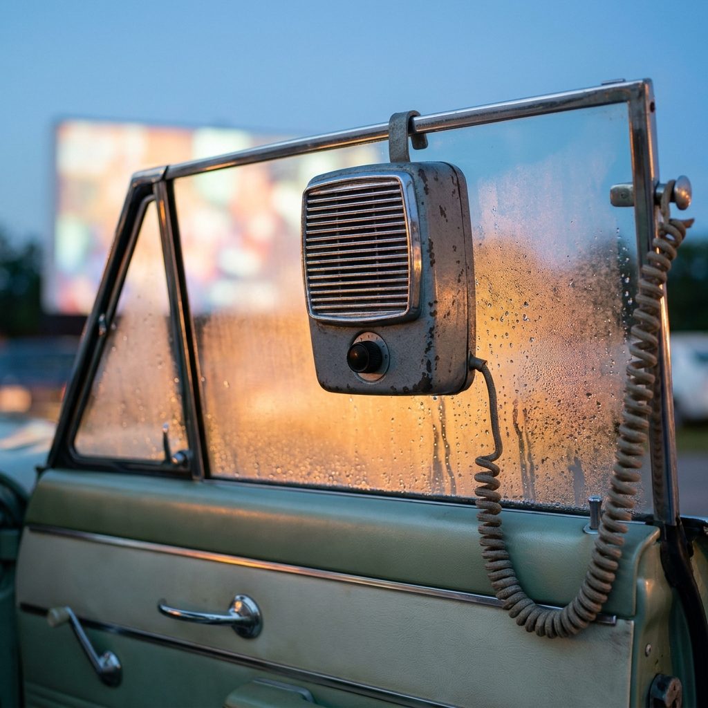 The Tinny Little Speaker You Hung on the Window That Made Every Movie Sound Like It Was Coming Through a Telephone