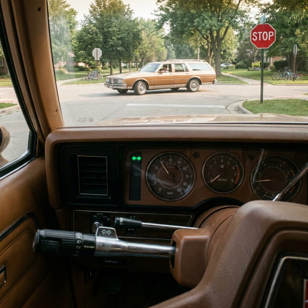 The Turn Signal Lesson That Made You Realize Adults Had Been Skipping It for Years