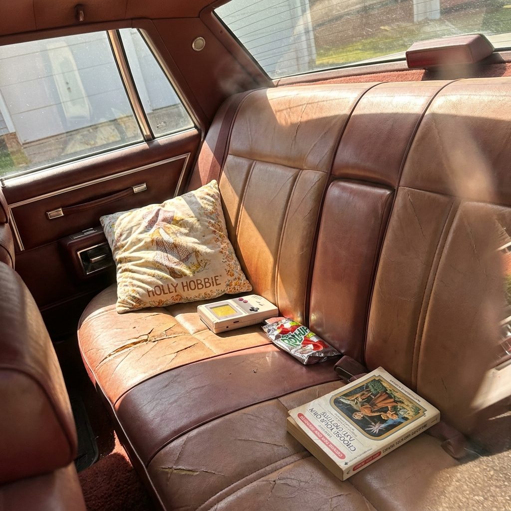The Vinyl Backseat That Welded Itself to Your Thighs by Hour Two