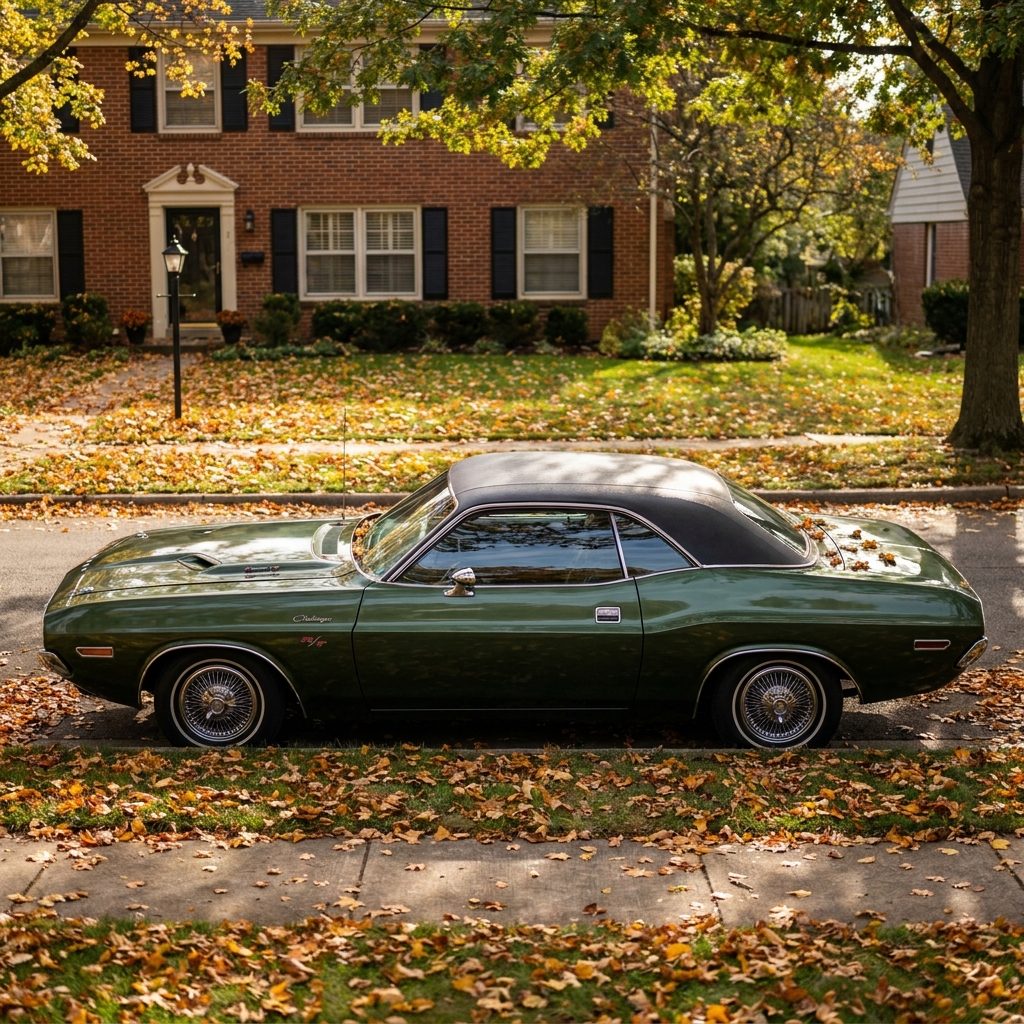 The Vinyl Roof That Somehow Made a Street Fighter Look Like It Owned a Country Club Membership