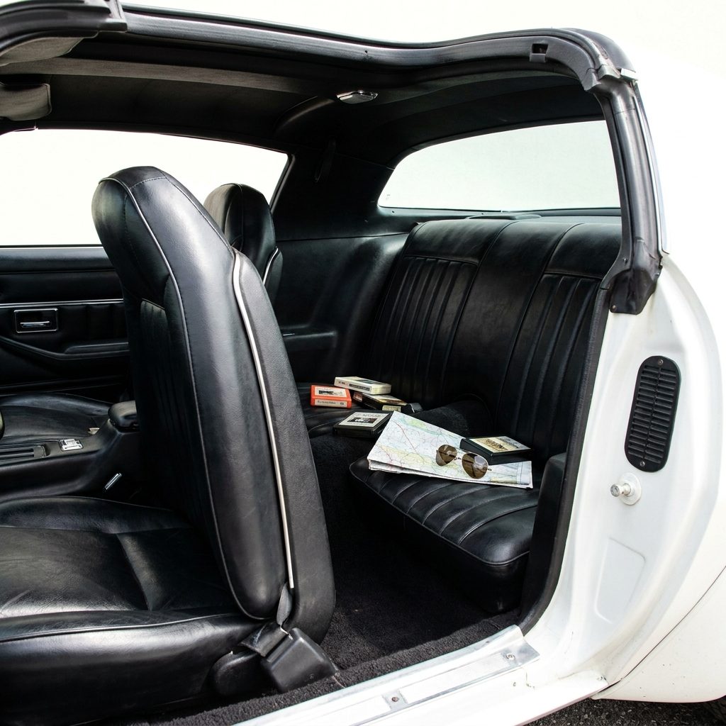 The Way the Back Seat Was Basically a Suggestion