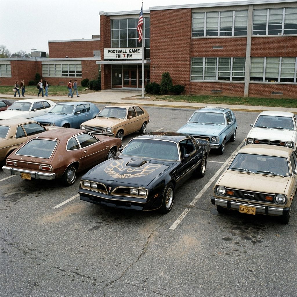 The Way It Looked in a High-School Parking Lot, Sitting Among the Pintos and the Chevettes Like a Wolf Among Sheep