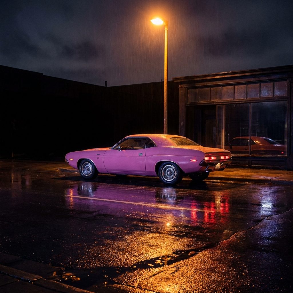 The Way It Looked in the Rain, Under a Street Light, When Nobody Was Watching