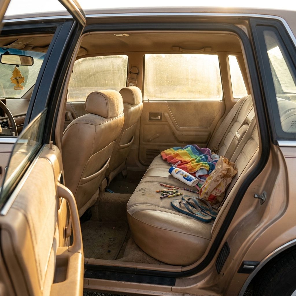 The Way the Whole Car Smelled Like Coppertone and Warm Vinyl by Day Three