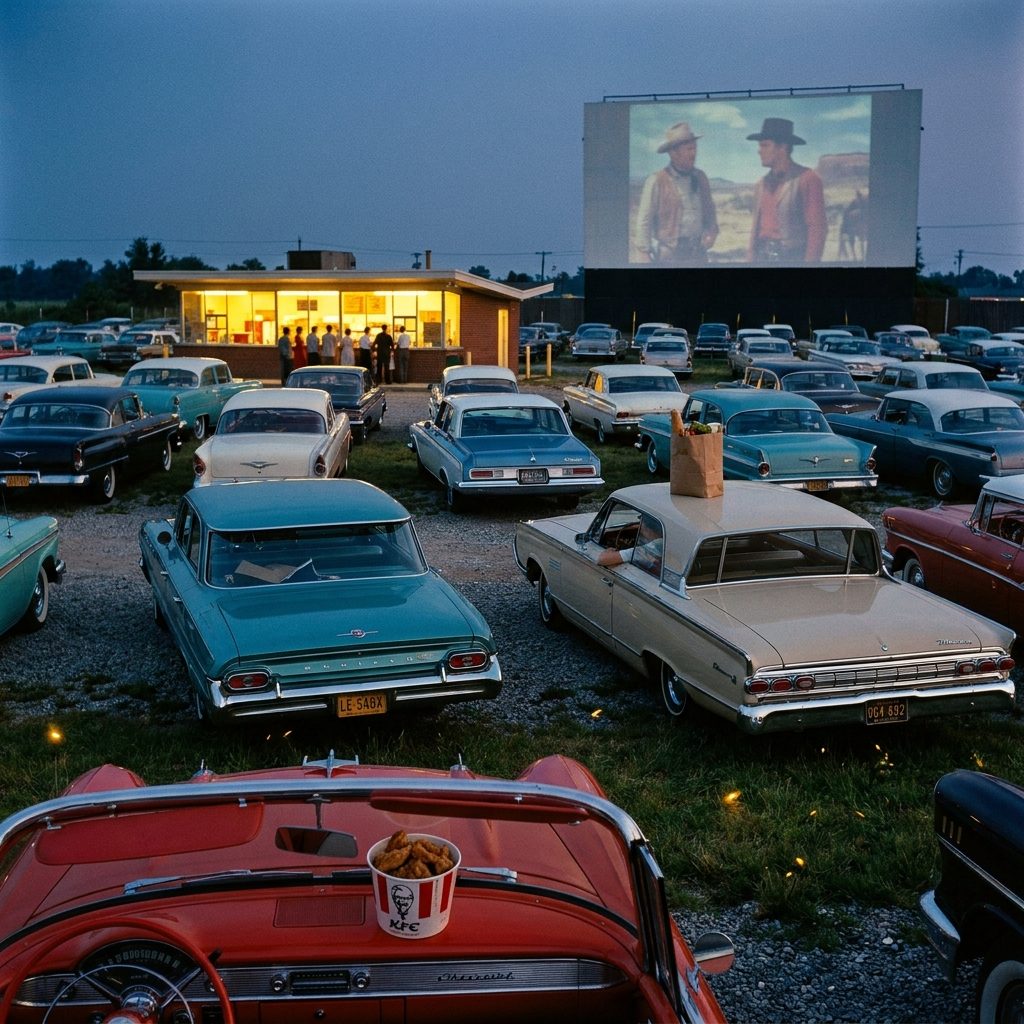 The Way You Could Smell Every Other Family's Dinner Drifting Through Open Windows Across the Whole Lot