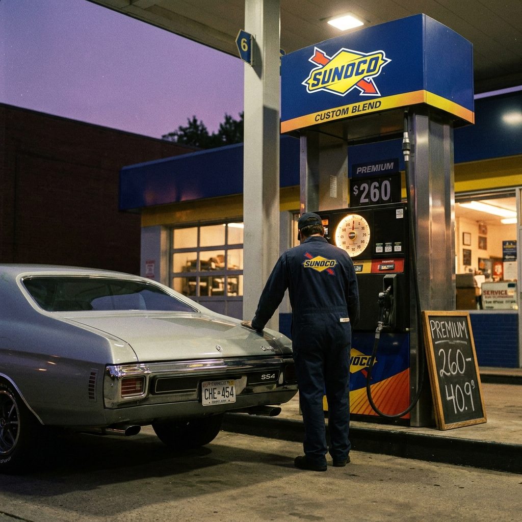 The 11.25:1 Compression Ratio That Demanded Sunoco 260