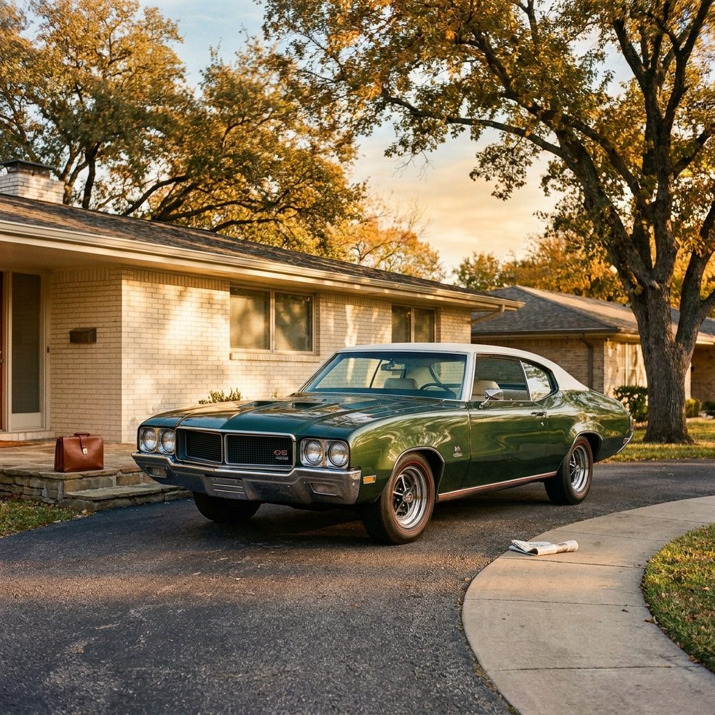 The 1970 Buick GS 455: About $3,283 for Refined Muscle in a Suit