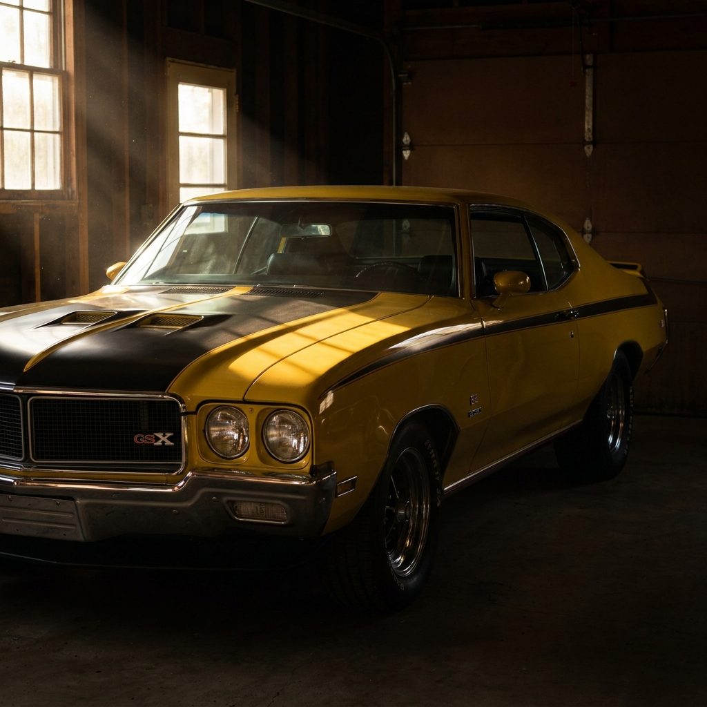 The 1970 Buick GSX Stage 1: $4,479 Worth of Surprise from the Quiet Brand