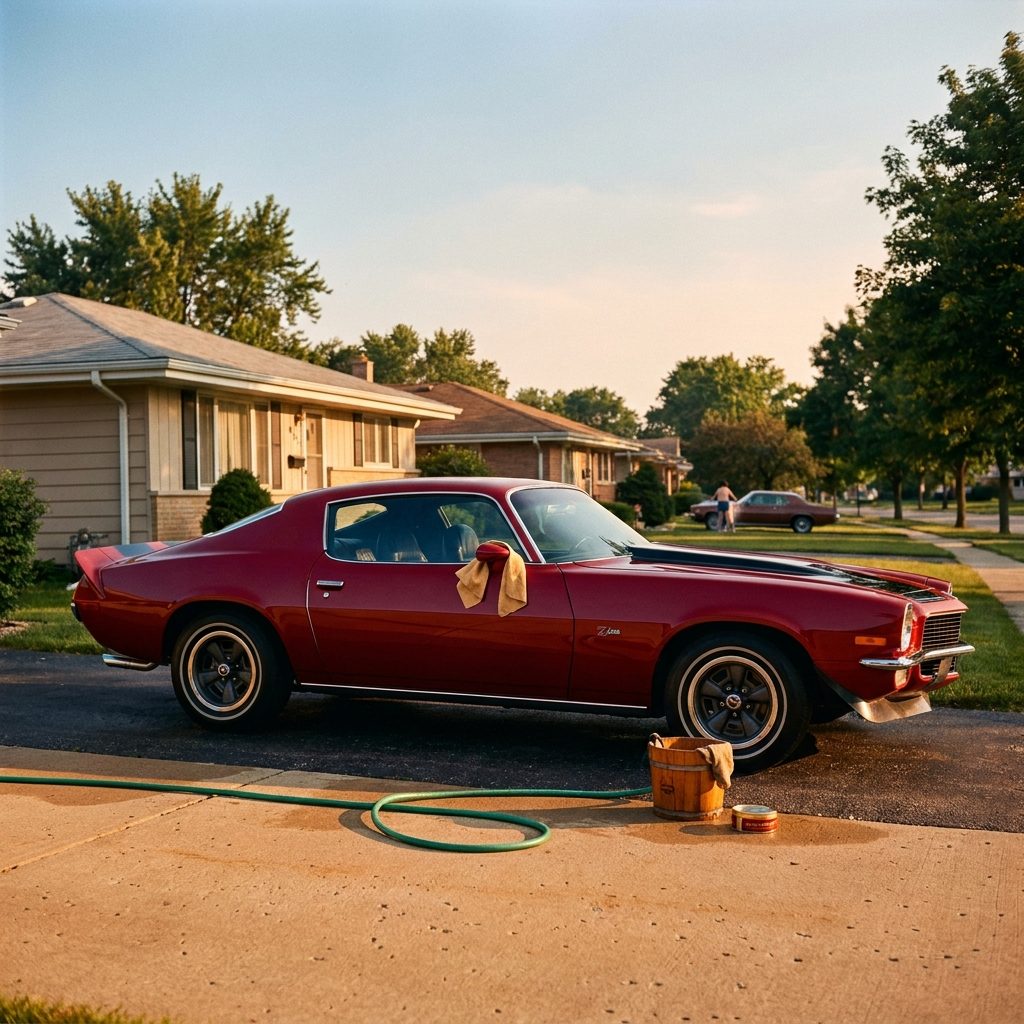 The 1970 Chevrolet Camaro Z/28: Around $3,412 for Chevy's Corner-Carving Answer