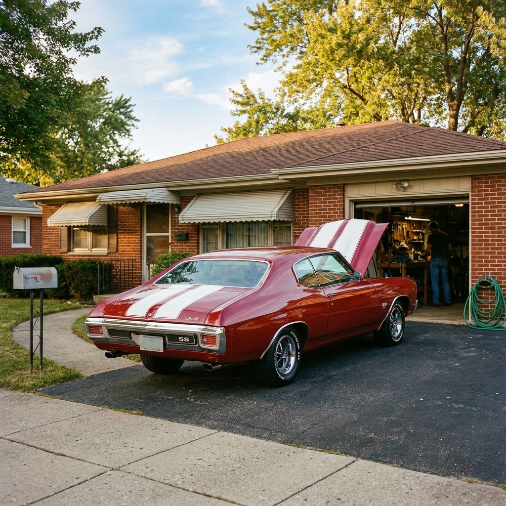 The 1970 Chevrolet Chevelle SS 396: About $3,200 for the Muscle Car Most Guys Actually Bought