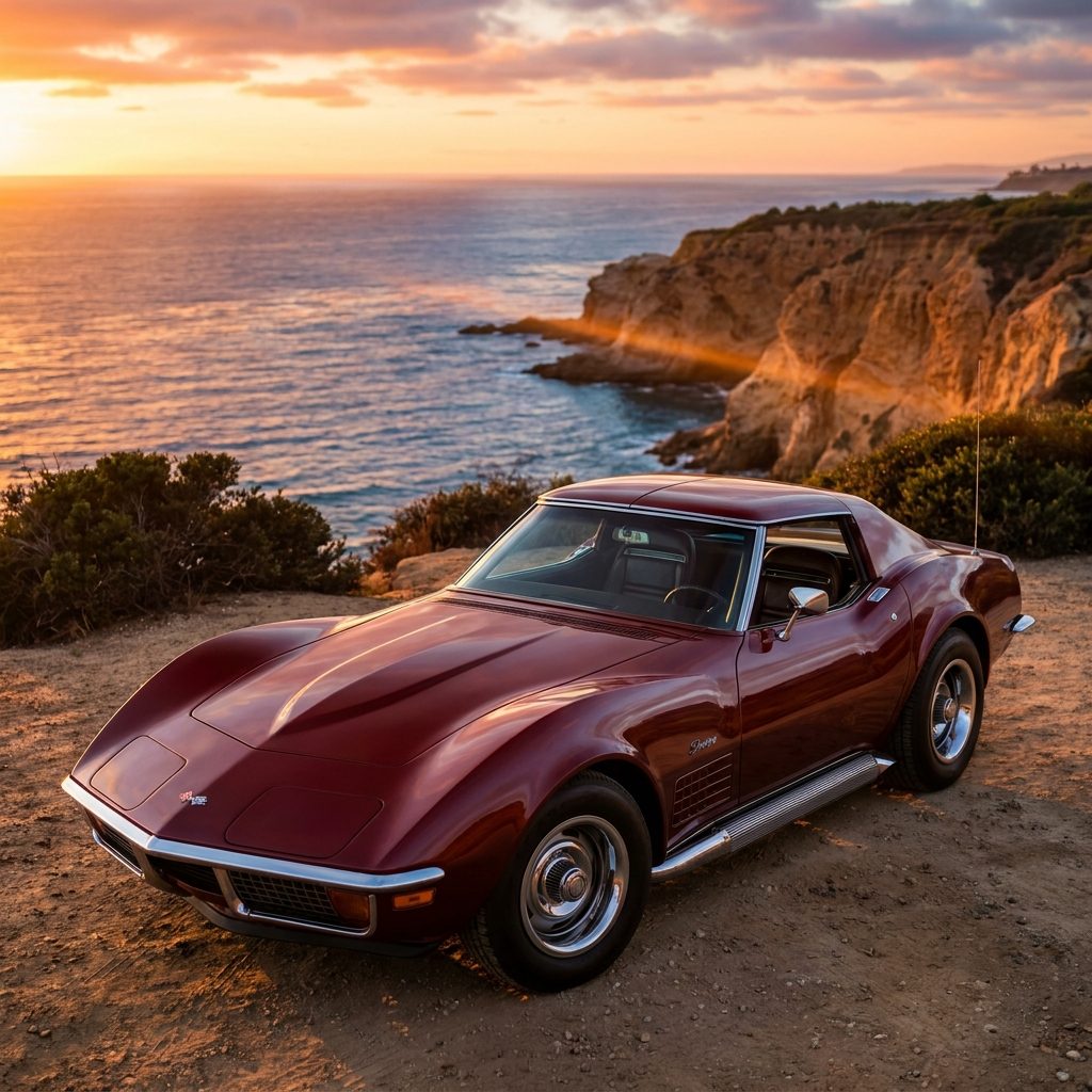 The 1970 Chevrolet Corvette LT-1: Around $5,192 for the Sports Car That Was Also Muscle