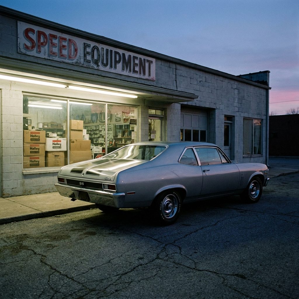 The 1970 Chevrolet Nova SS 396: Around $2,997 for a Sleeper With Real Teeth