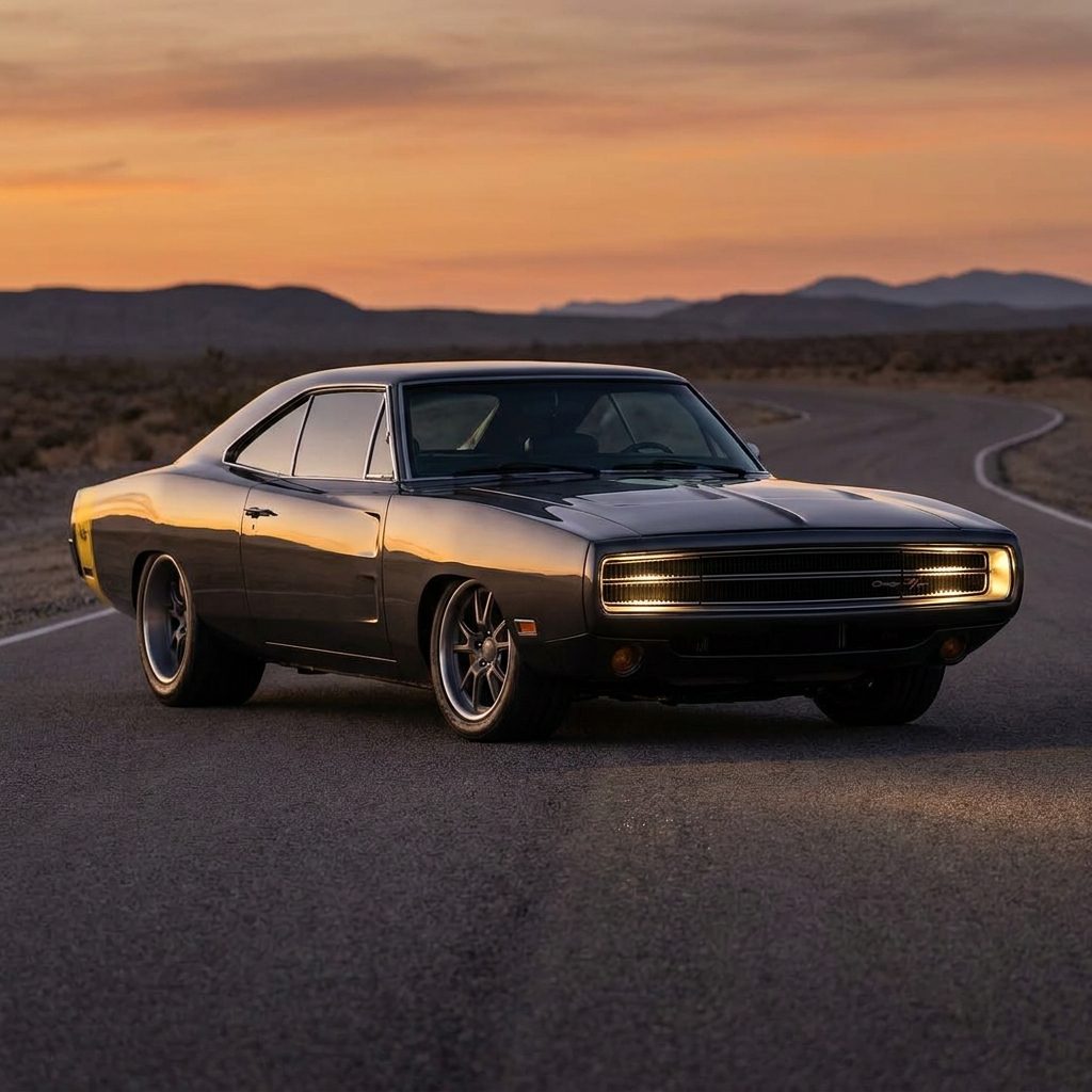 The 1970 Dodge Charger R/T: $3,711 for the Car That Owned the Road