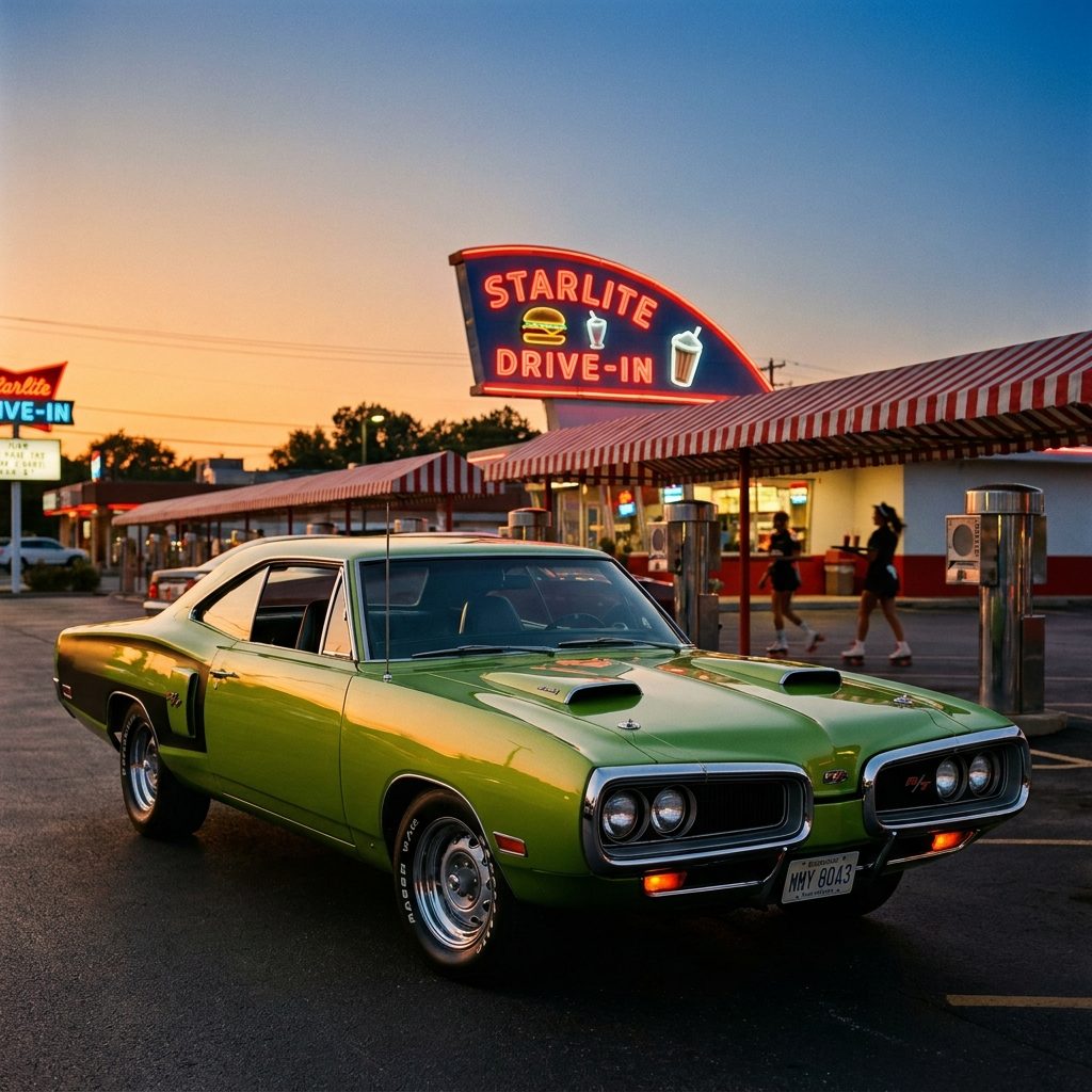 The 1970 Dodge Coronet R/T: Around $3,569 for the Overlooked Mopar