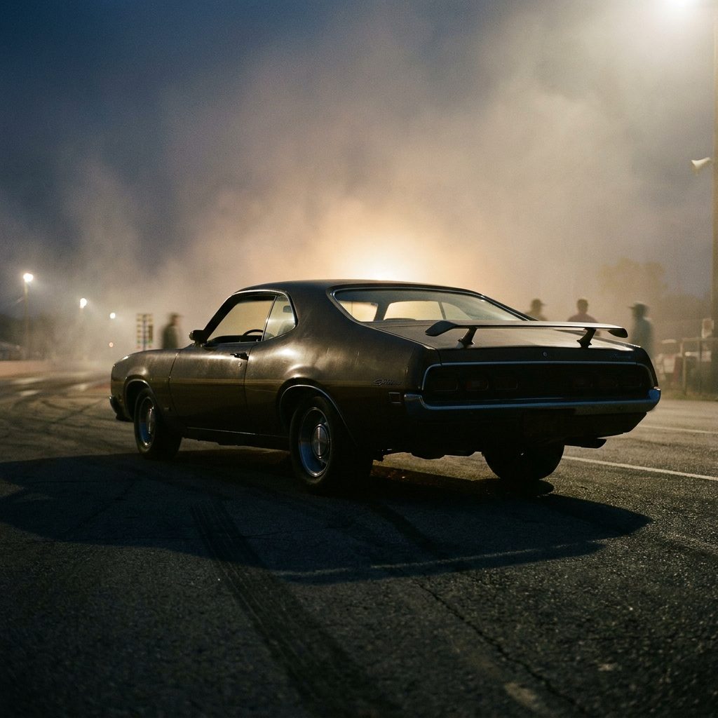 The 1970 Mercury Cyclone Spoiler: $3,759 and Ford's Best-Kept Drag Strip Secret