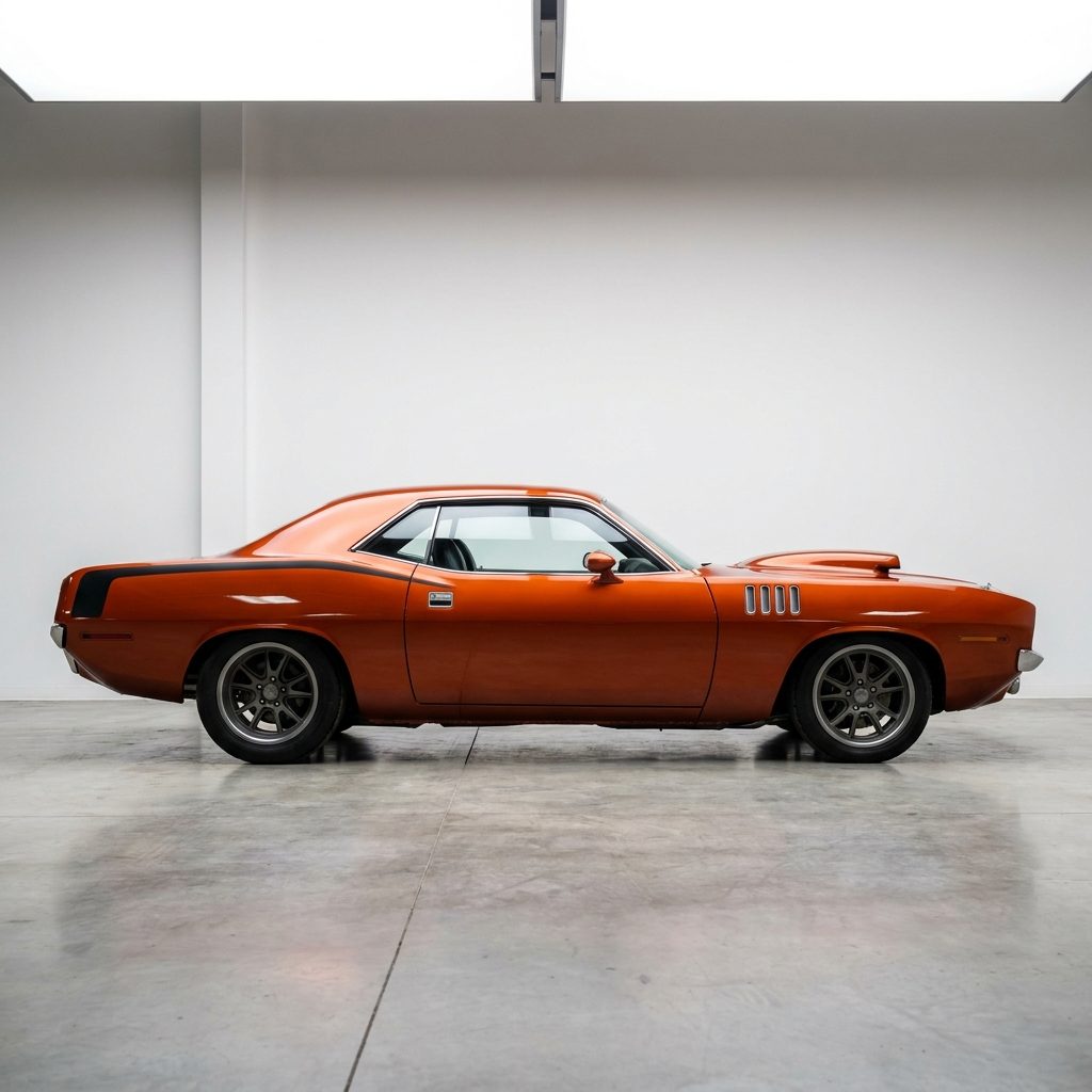 The 1970 Plymouth 'Cuda: $3,433 and a Name That Needed No Explanation