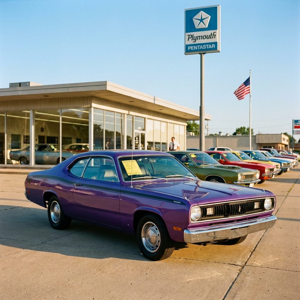 The 1970 Plymouth Duster 340: About $2,547 for the Cheapest Way Into Real Muscle