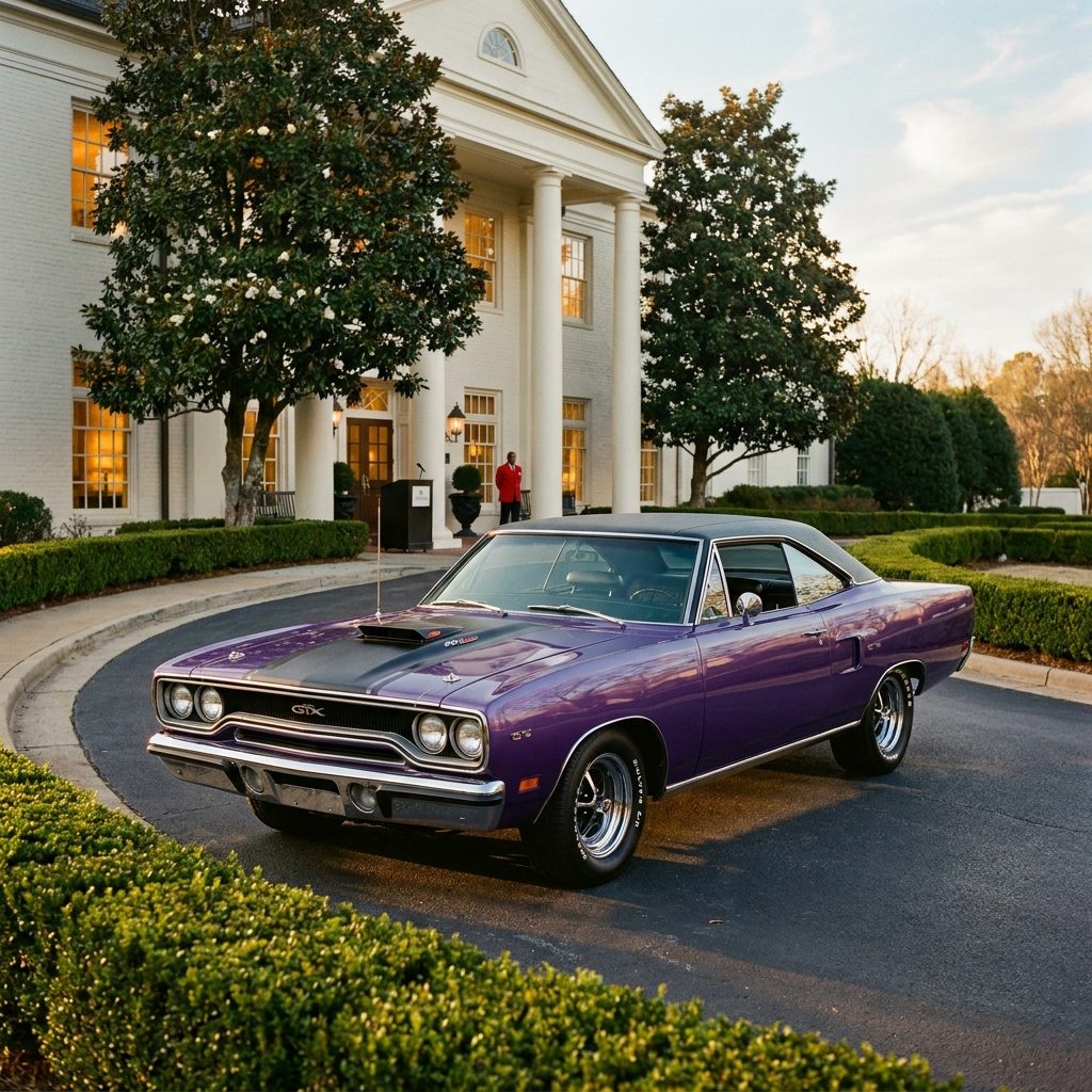 The 1970 Plymouth GTX: Roughly $3,535 for the Gentleman's Muscle Car