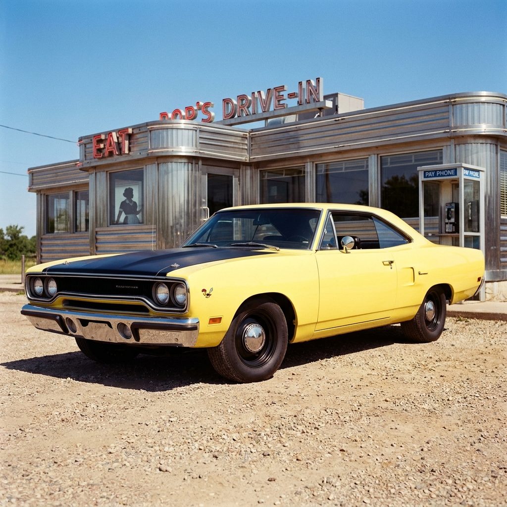 The 1970 Plymouth Road Runner: About $2,896 for the Muscle Car Everyman
