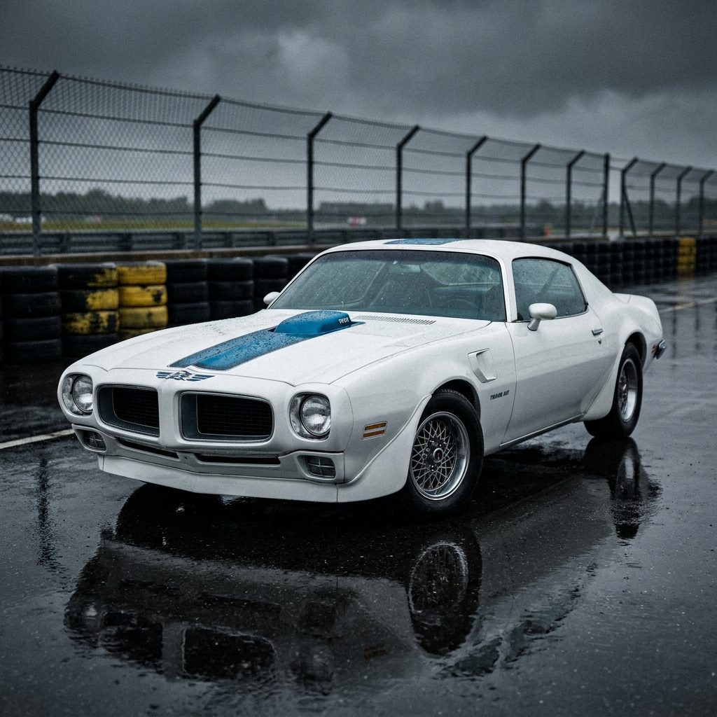 The 1970 Pontiac Firebird Trans Am: Around $4,305 for the Screaming Chicken's Debut