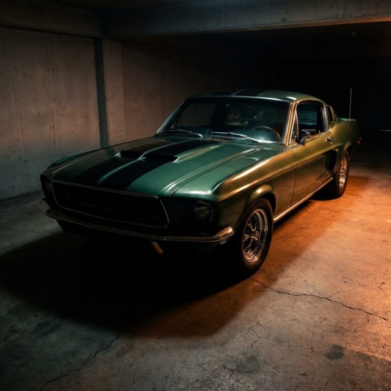 26 Things About the 1968 Shelby GT500 That Turned the Mustang Into a Monster