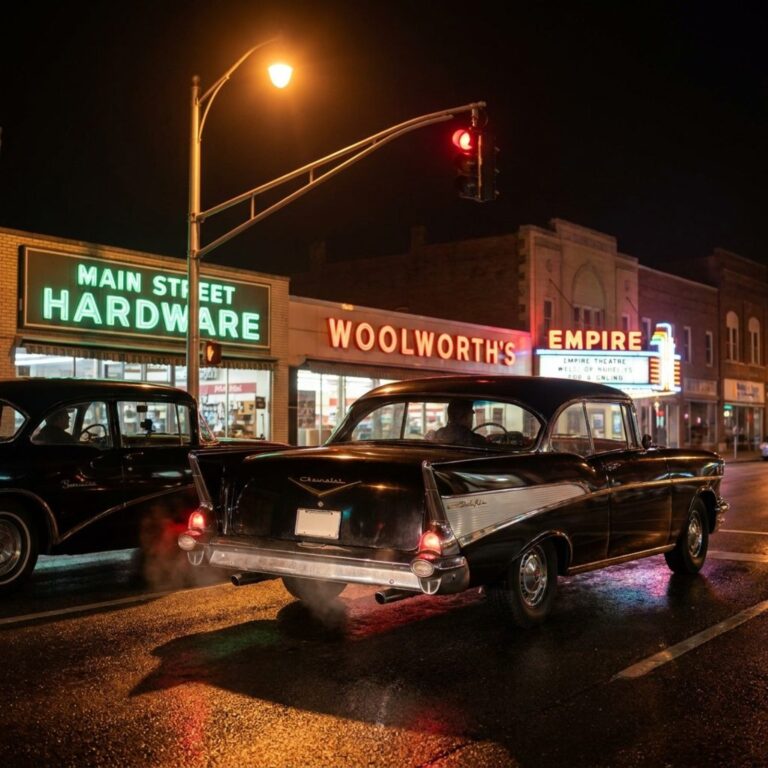 37 Things About Cruising Main Street in the 1950s That Small-Town Teenagers Will Never Forget