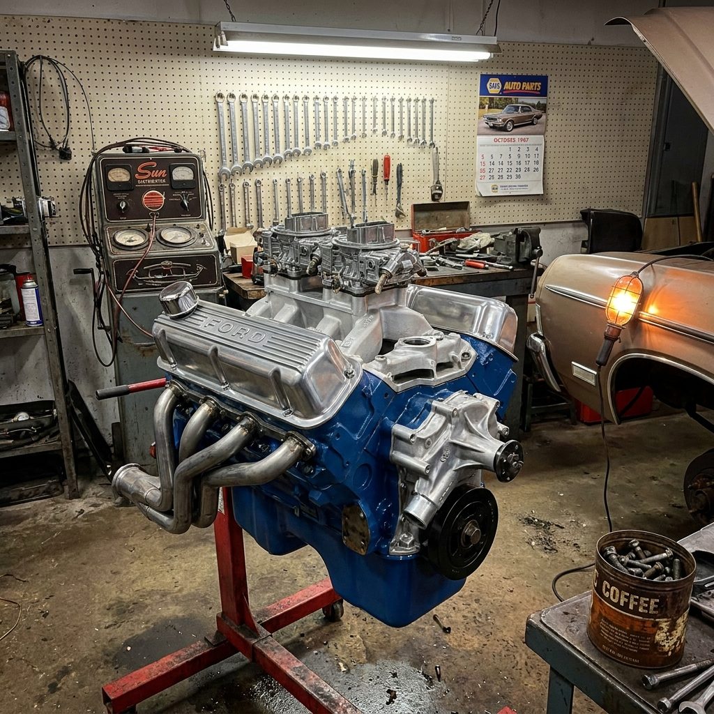 The 427 Side-Oiler Shelby Wanted but Ford Would Not Build in Volume