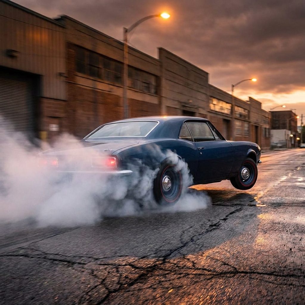 The 500 lb-ft of Torque That Arrived Practically at Idle