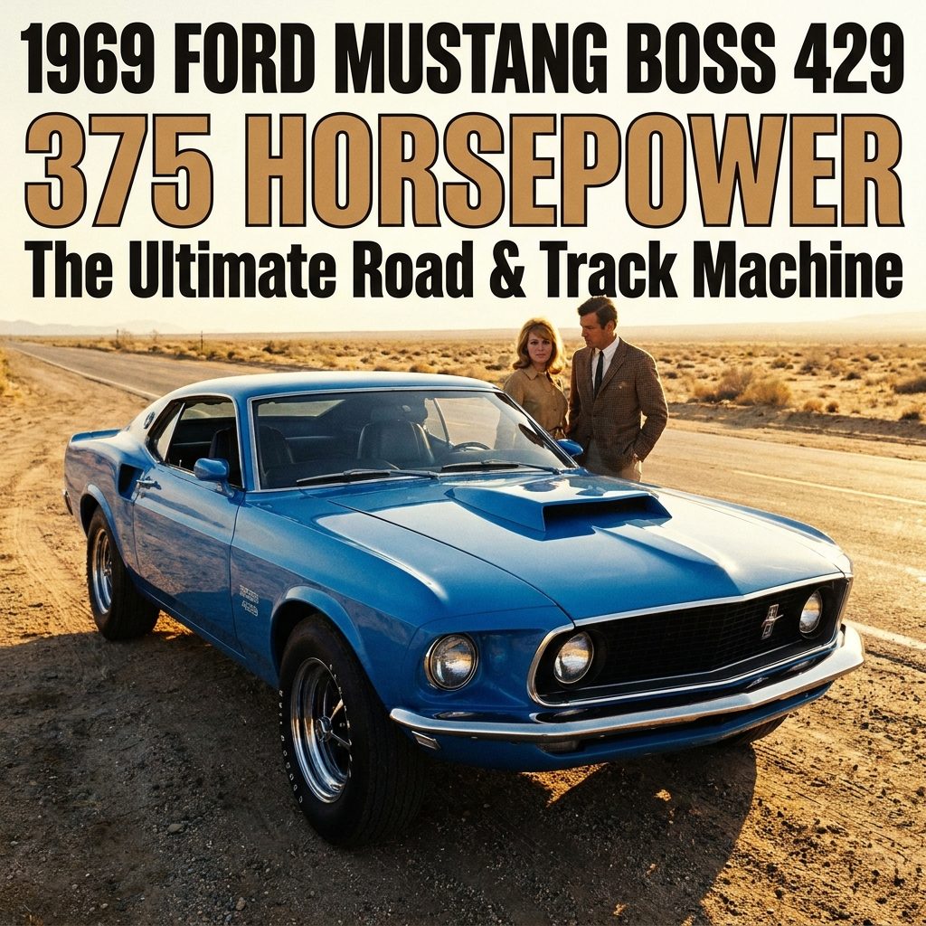 The Advertised 375 Horsepower Figure Nobody Quite Believed