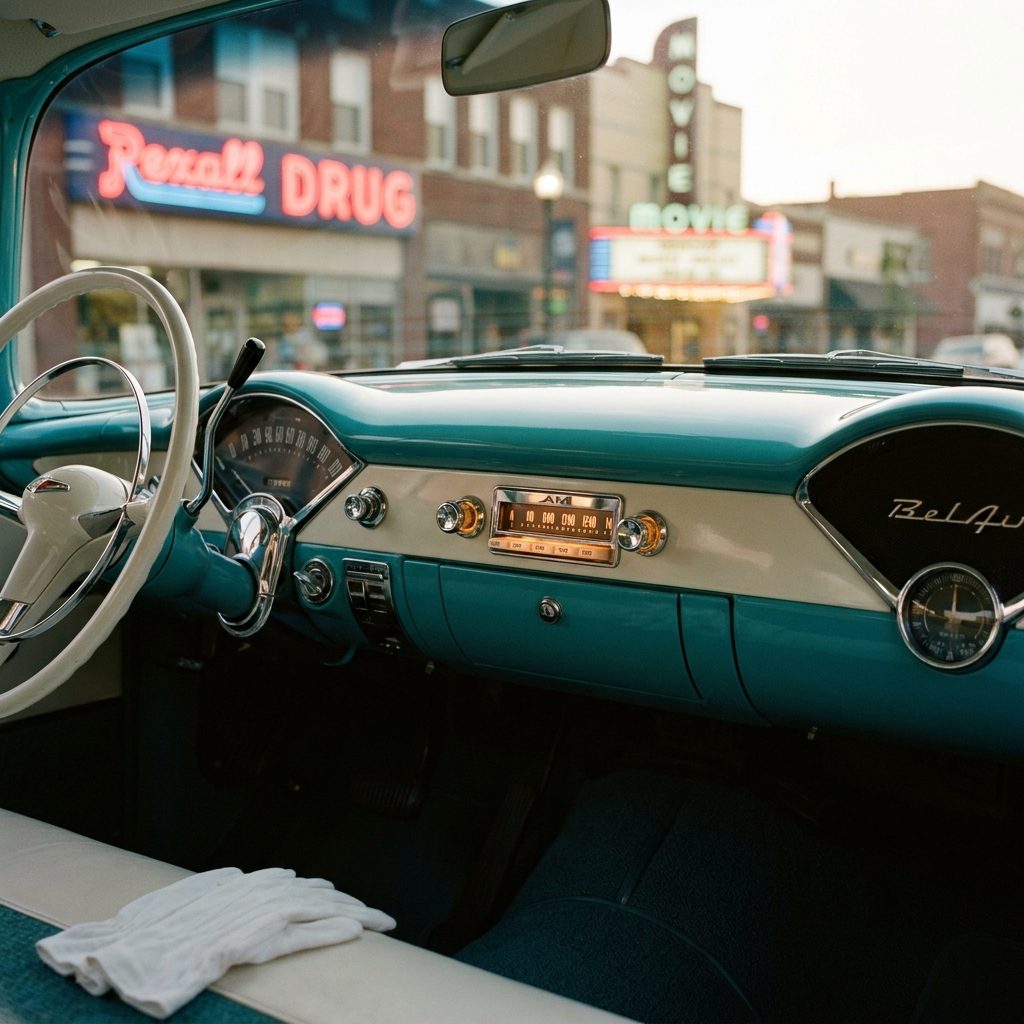 The AM Radio Dial You Fought Over All Night Long