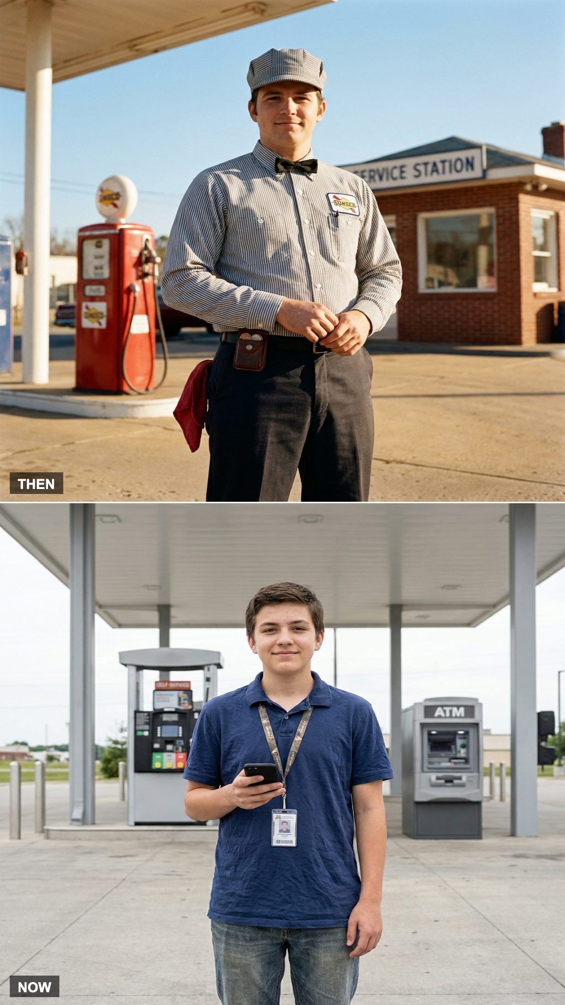 The Attendant's Uniform
