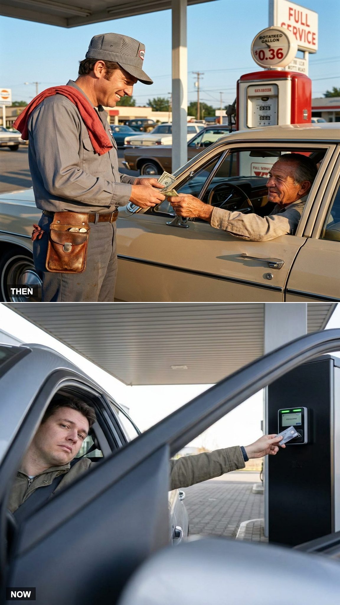 The Attendant Who Ran Your Change Out to the Car