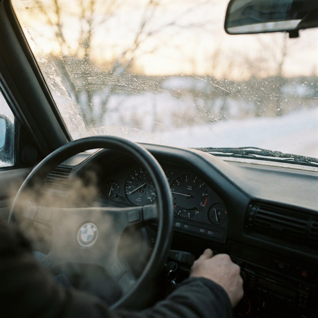 The Automatic Choke That Ended a Thirty-Year Winter Ritual