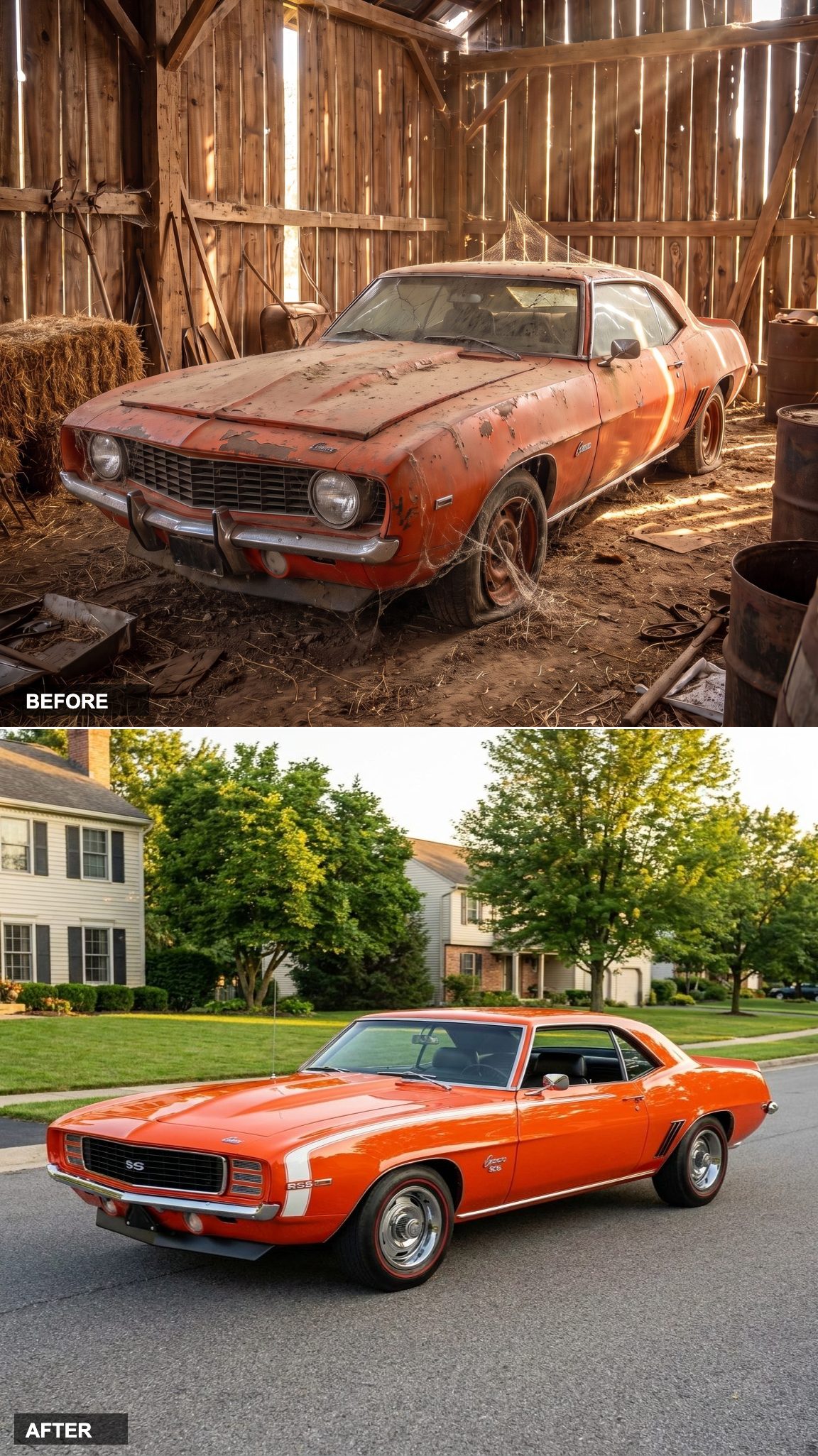 From Barn Dust to Hugger Orange: The Factory RS/SS That Stopped Traffic