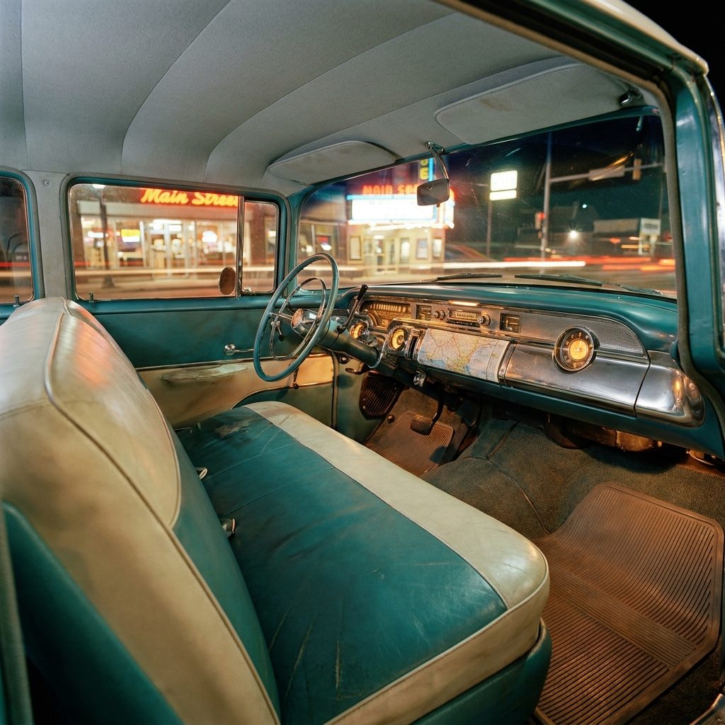 The Bench Seat Wide Enough for Three Friends and Zero Complaints