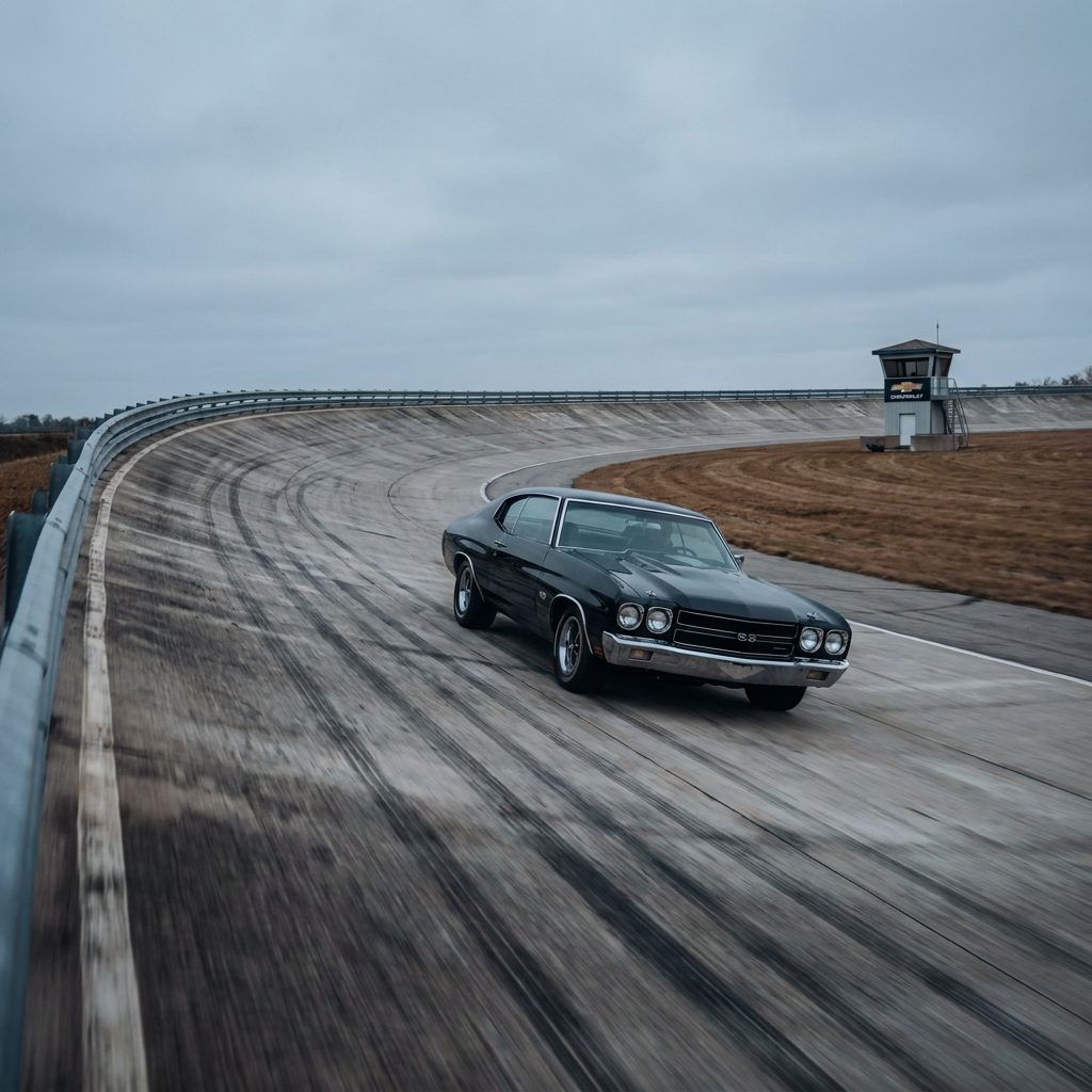The Buddy Baker Muscle-Car Test at the Chevrolet Proving Grounds