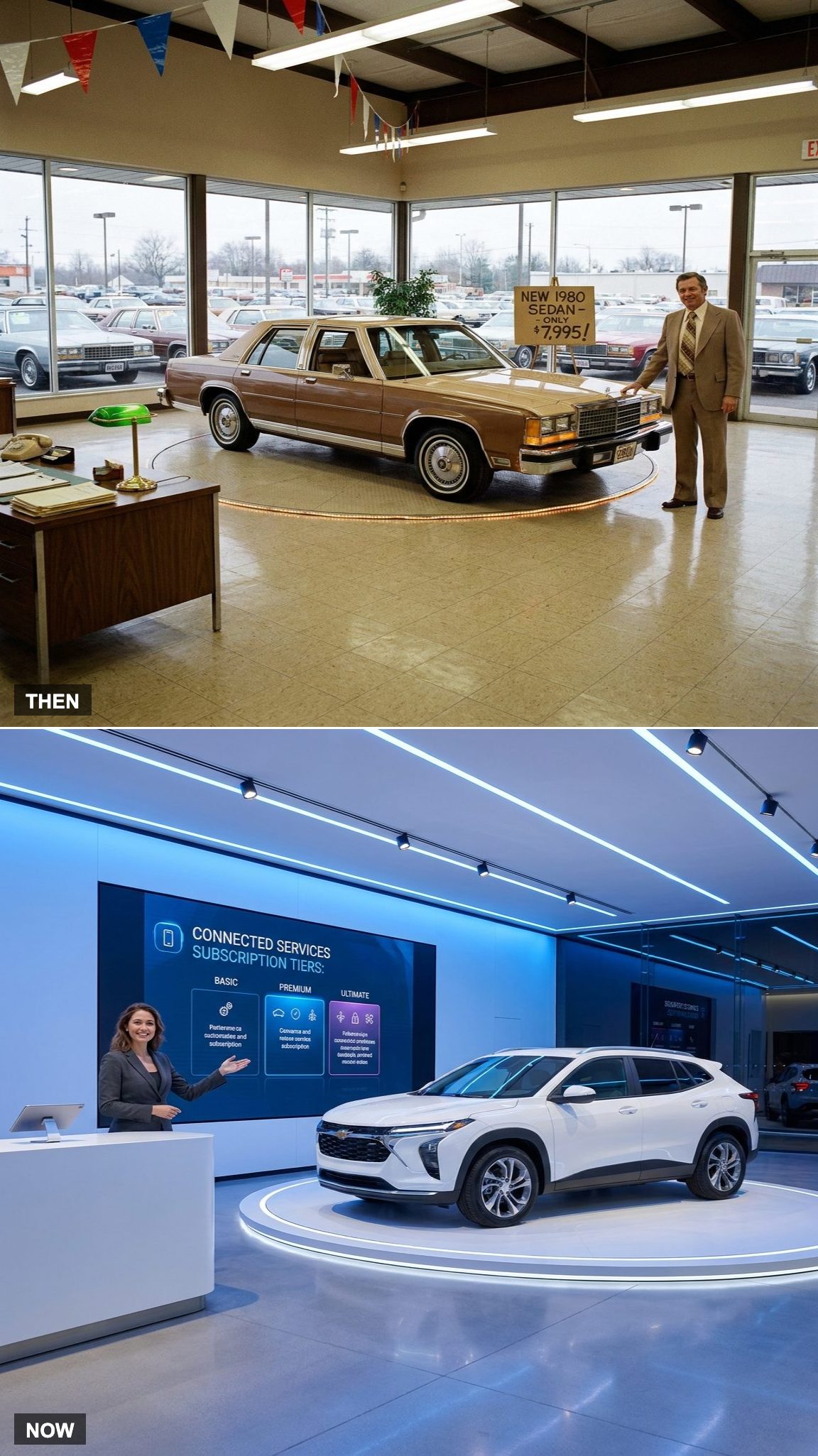 Buying the Machine vs. Subscribing to the Experience