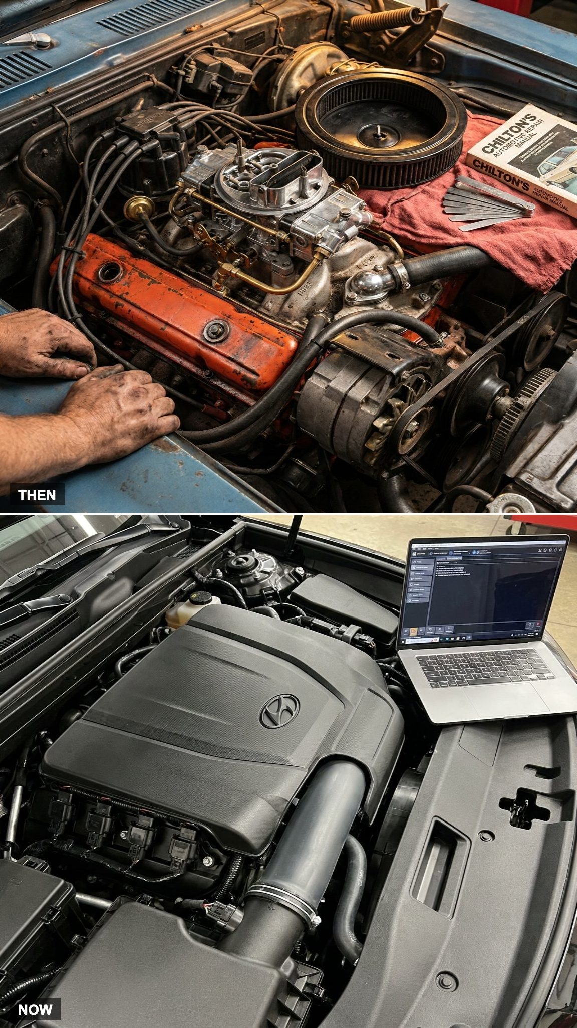 A Carburetor You Could Rebuild on the Kitchen Table vs. A Fuel Injection System You Cannot Touch