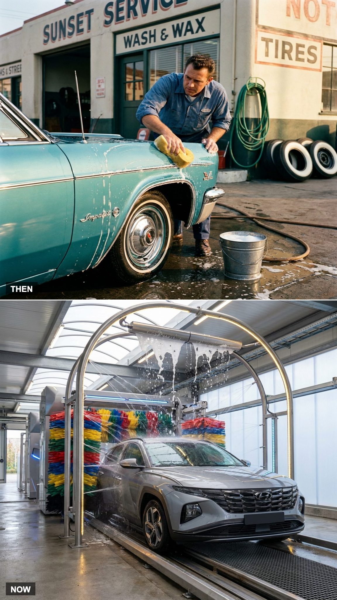 Careful Hand-Washing vs. the Automated Tunnel