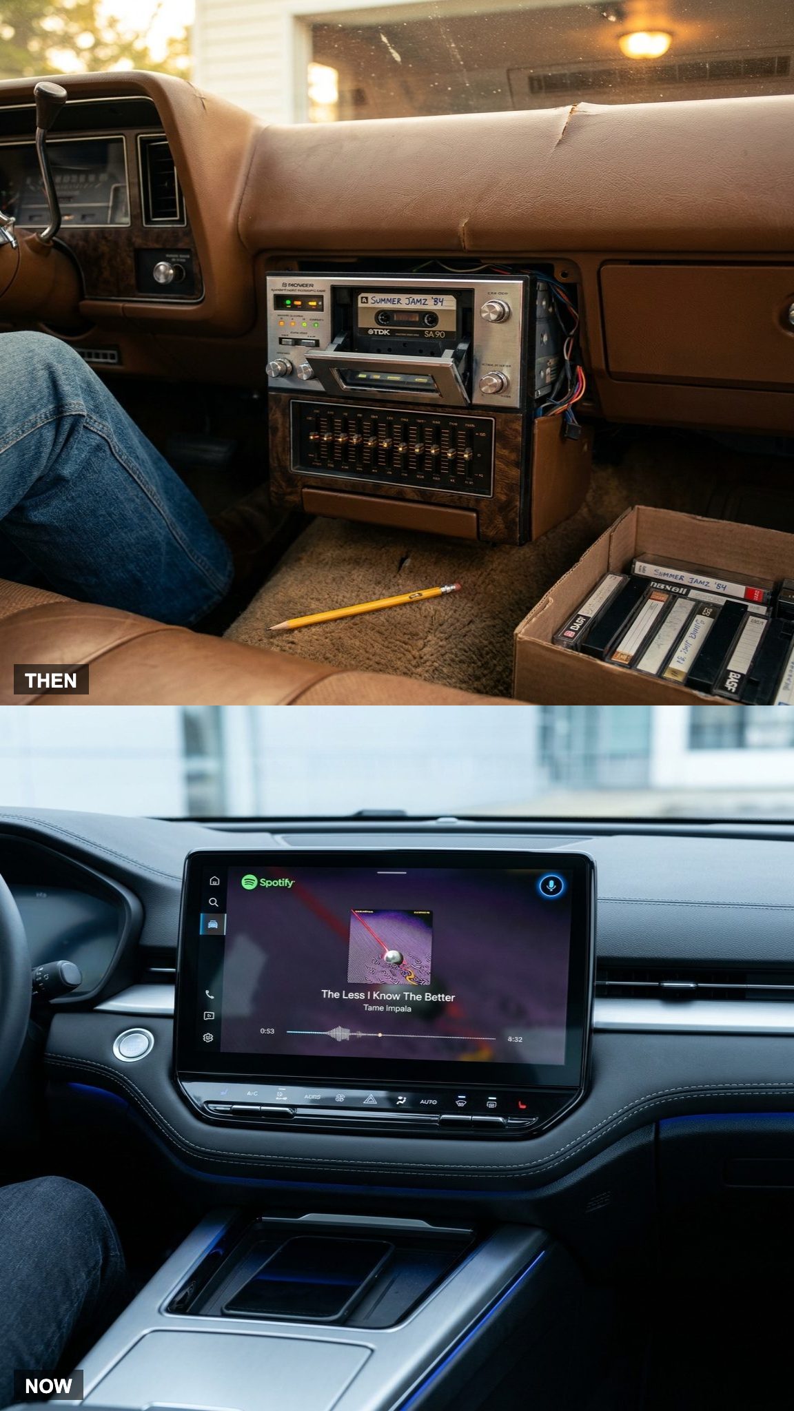 The Cassette Deck Was the Height of In-Car Tech