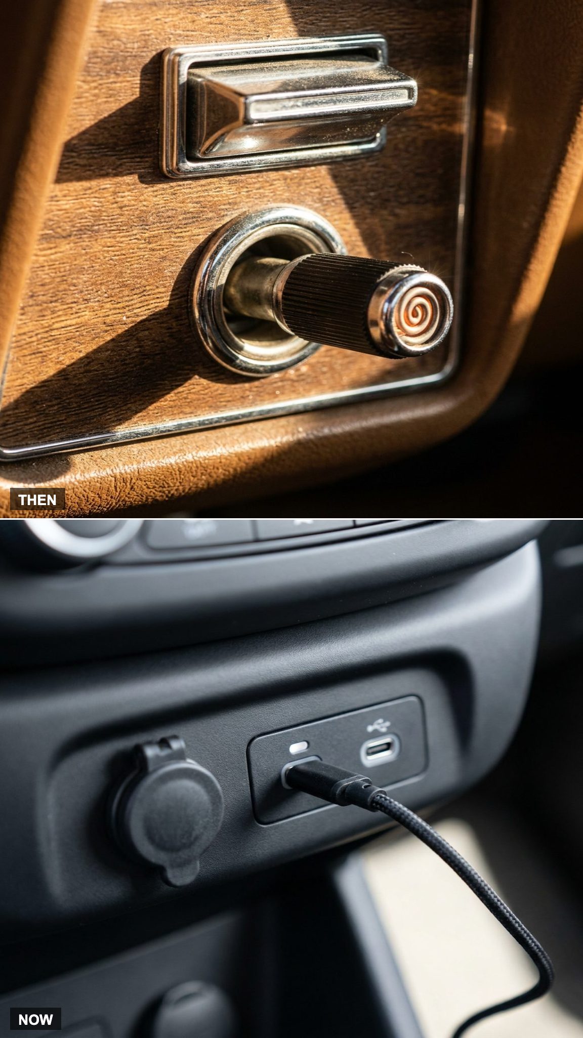 The Cigarette Lighter Grew Up and Started Powering Devices