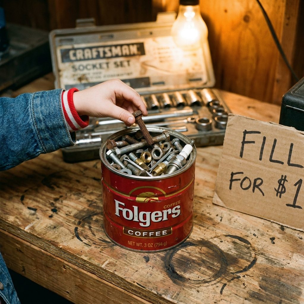 The Coffee Can of Nuts and Bolts You Were Told You Could Fill for a Dollar