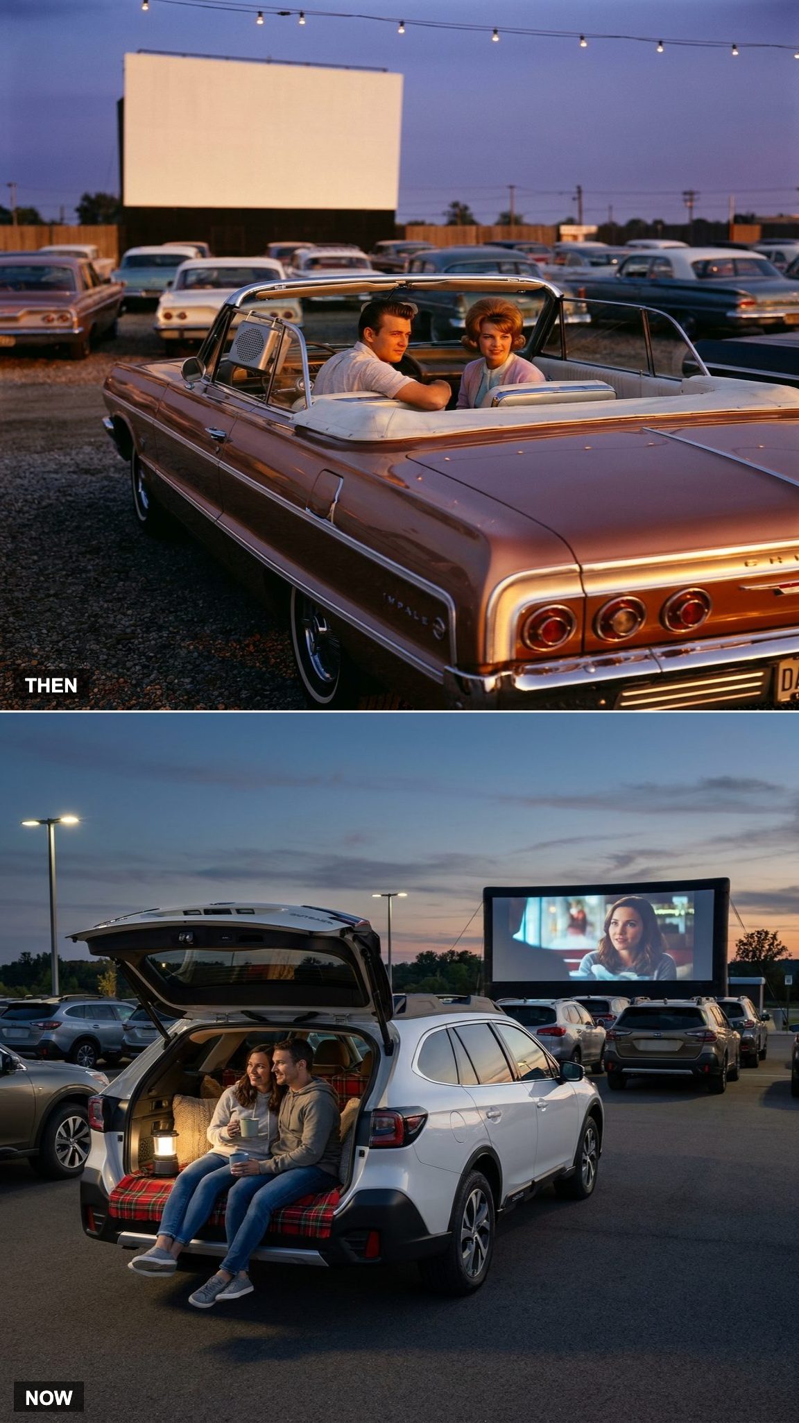 Convertibles Were the Front-Row Throne