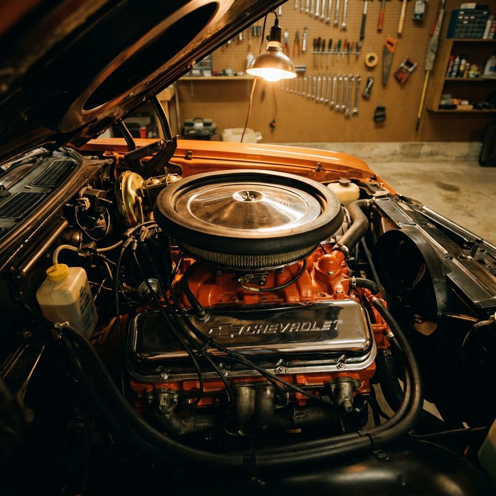 The Cowl-Induction Air Cleaner With the Rubber Seal That Kissed the Hood