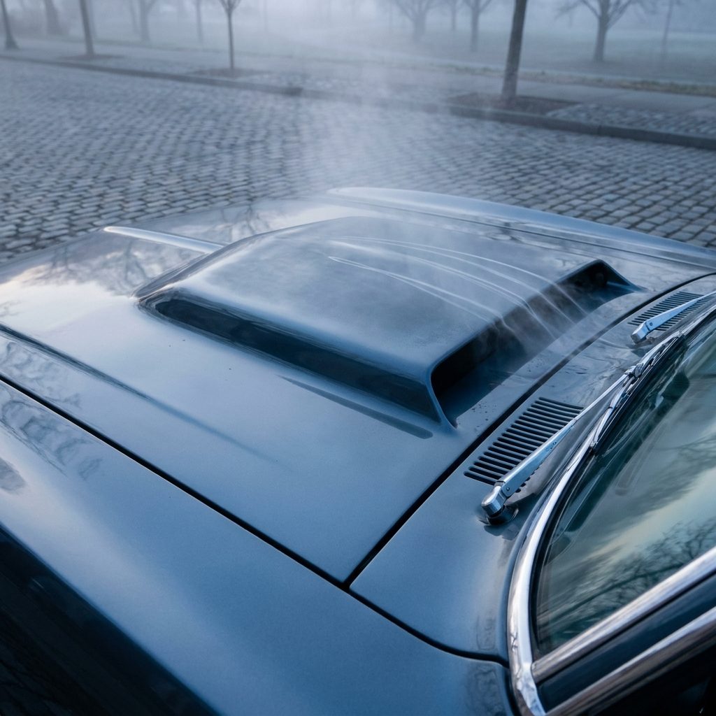 The Cowl Induction Hood That Pulled Cold Air from the Base of the Windshield