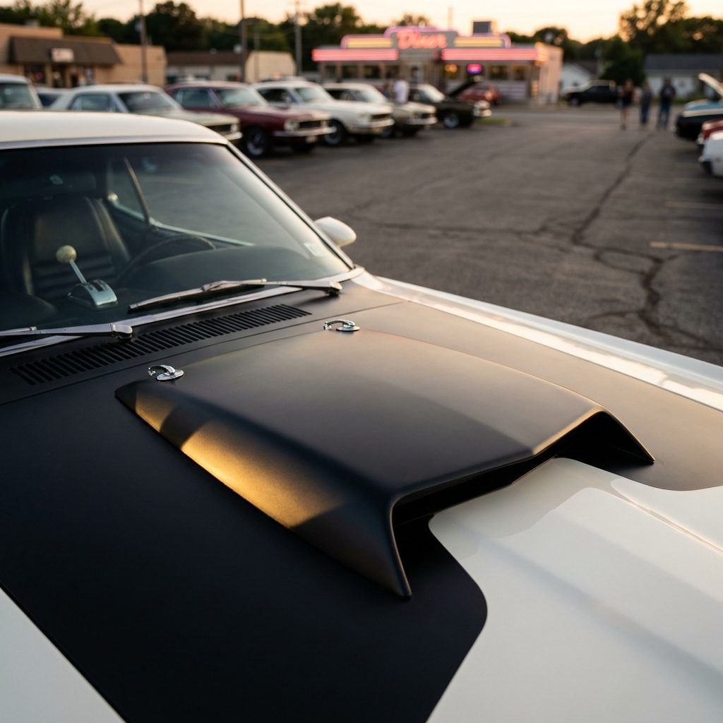 The Hood Scoop That Made the Boss 429 Instantly Recognizable