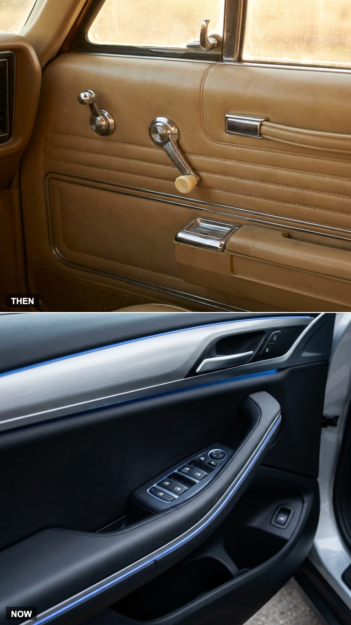 The Crank Handle Bowed Out and the One-Touch Button Took Over