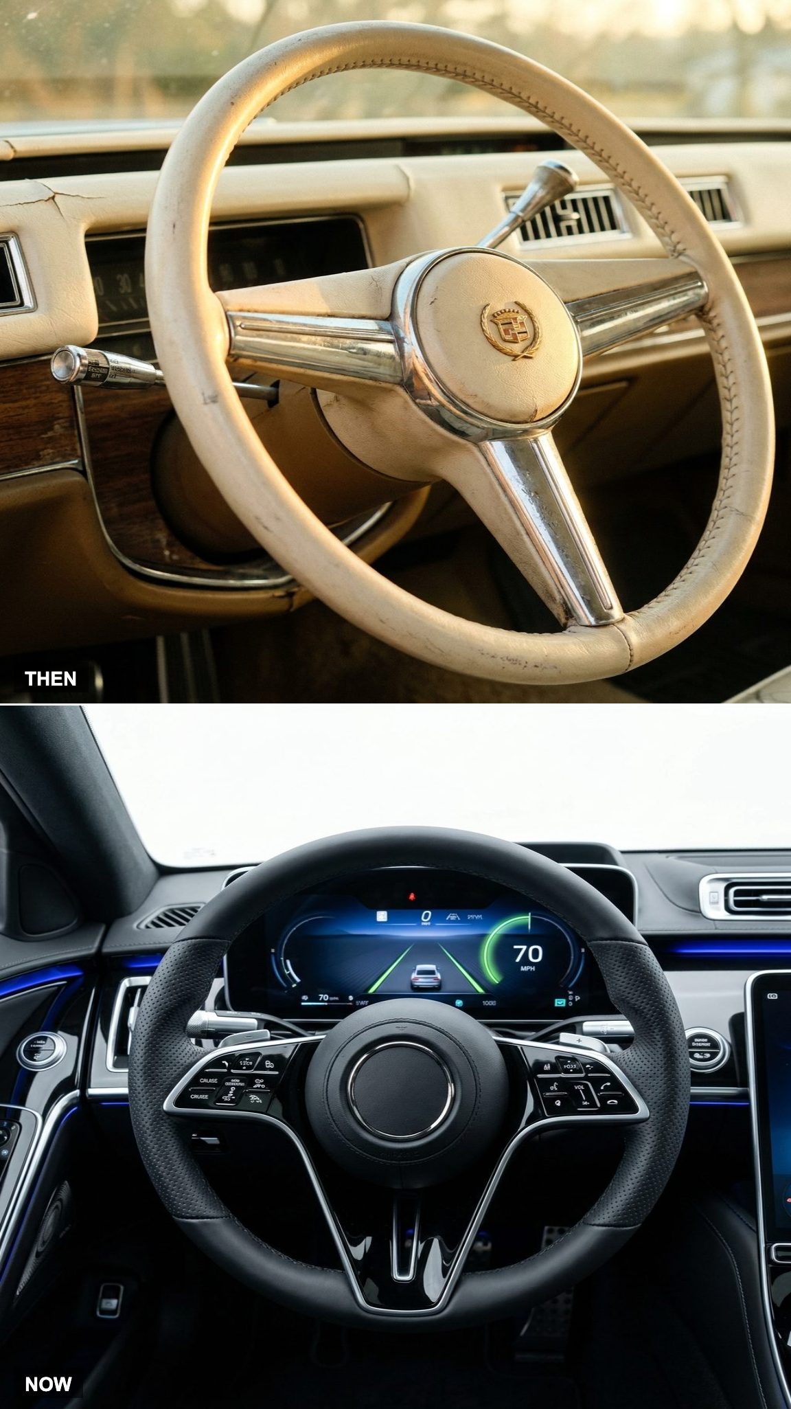 Cruise Control Became Adaptive Speed and Lane Assistance